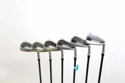 PXG 0211 5-PW Iron Set RH -0.75 In Mitsubishi Chemical Graphite Regular Flex