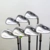 Cobra SS I OVERSIZE 4, 6-9, PW, SW Iron Set RH -0.25 In Cobra Graphite Ladies