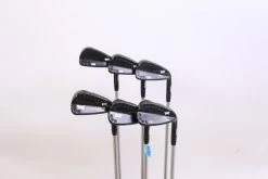 PXG 0311 Xtreme Dark 4-7, 9-PW Iron Set RH KBS Tour Steel Shaft Extra Stiff Flex