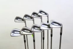 Titleist DCI 762 2-PW Iron Set RH -0.25 In True Temper Steel Stiff Flex