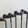 TaylorMade M2 5-7, 9, PW Iron Set RH Graphite Shafts Seniors Flex