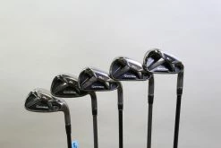 TaylorMade M2 5-7, 9, PW Iron Set RH Graphite Shafts Seniors Flex