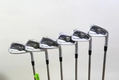 TaylorMade Tour Preferred MC 5-PW Iron Set RH KBS Steel Shaft Stiff Flex