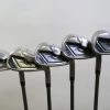 TaylorMade RocketBallz 7-PW-AW Iron Set RH -0.25 In RBZ Graphite Seniors Flex