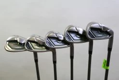 TaylorMade RocketBallz 7-PW-AW Iron Set RH -0.25 In RBZ Graphite Seniors Flex
