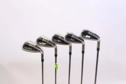 Wilson Staff Di11 5-8, GW Iron Set RH Wilson Graphite/Steel Shafts Stiff Flex