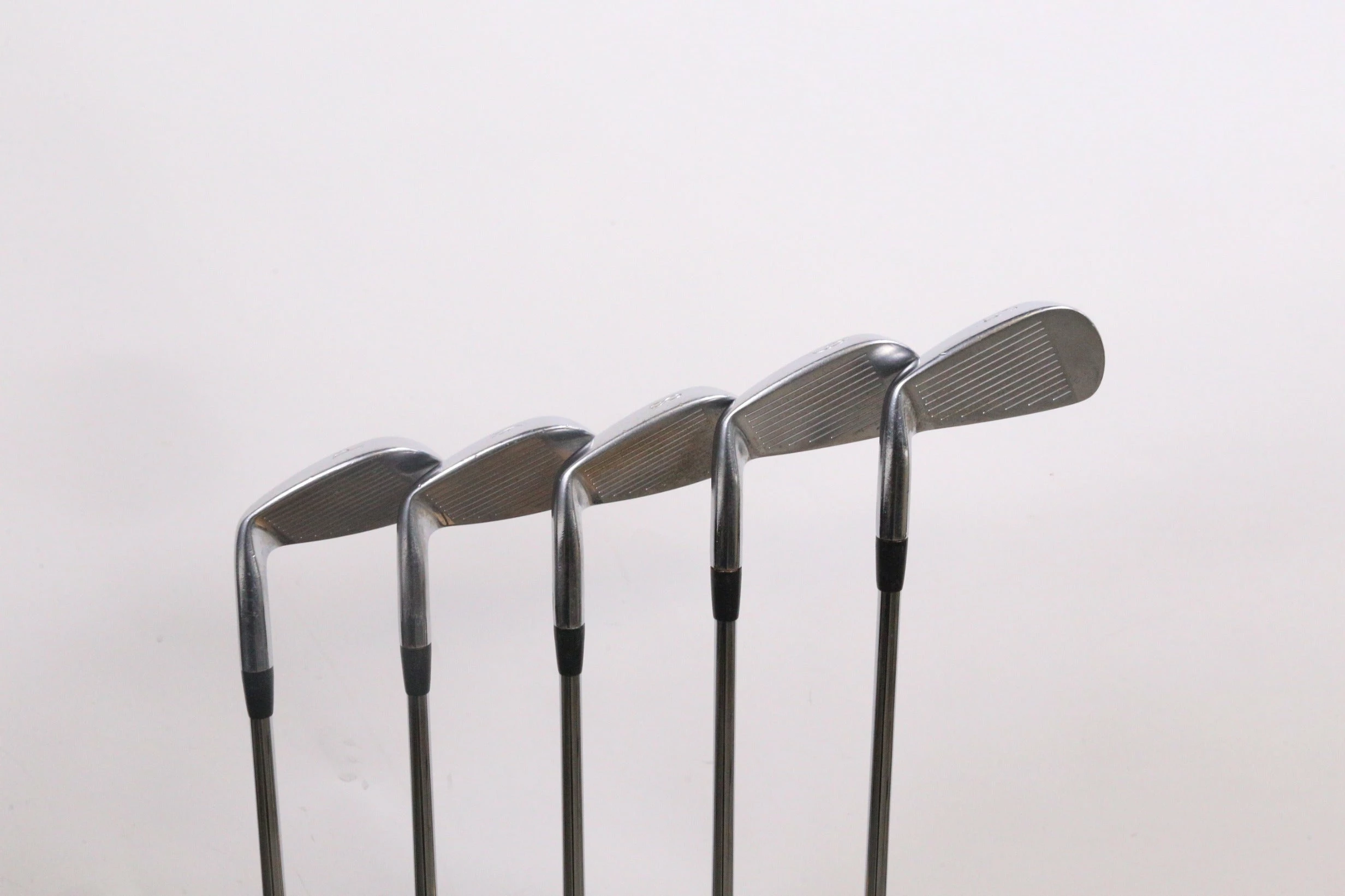 Mizuno MP 60 5-6, 8-PW Iron Set RH +0.5 In Steel Shaft Stiff Flex - Image 2