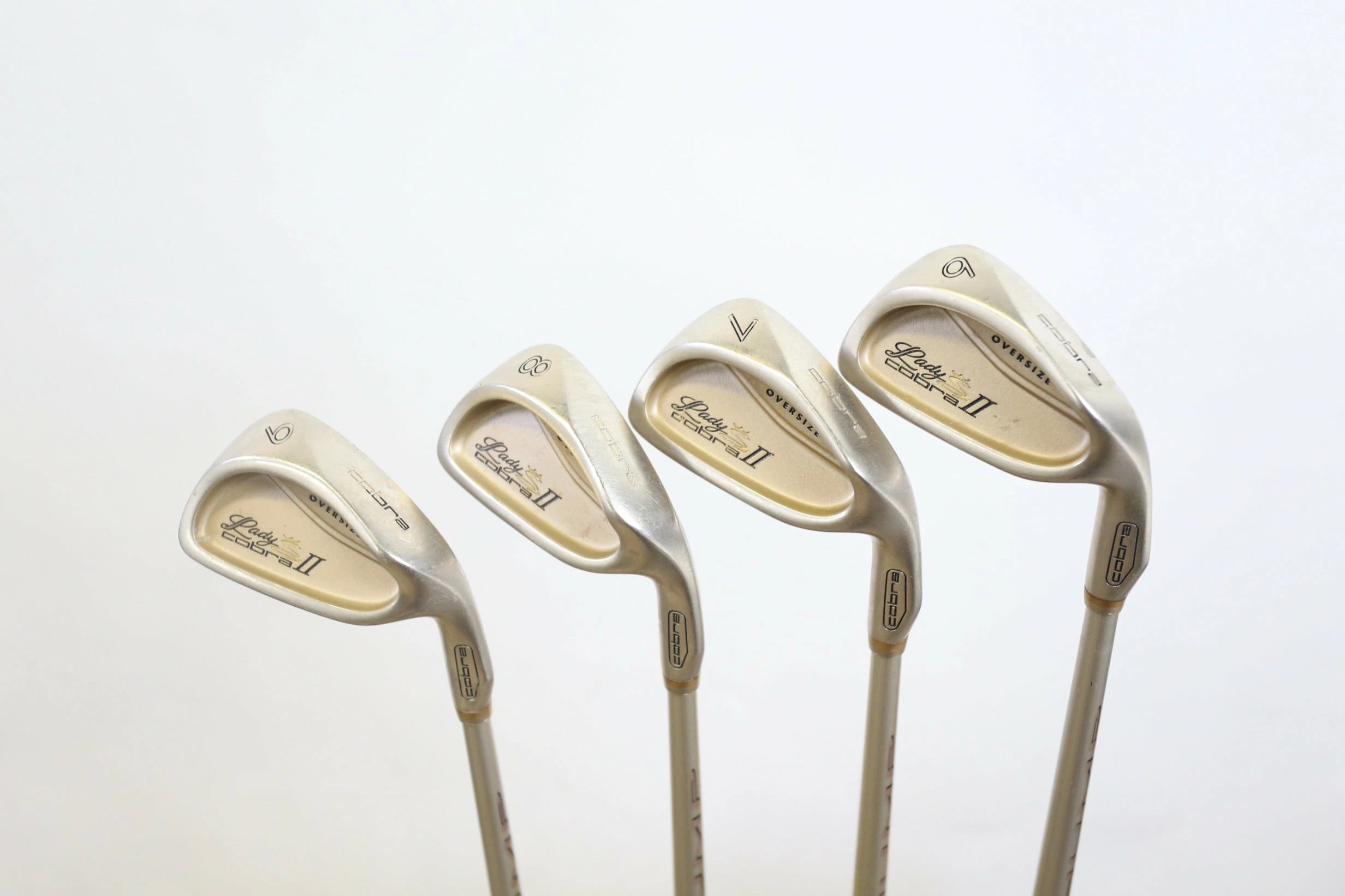 Cobra KING COBRA 2 OVERSIZE 6-9 Iron Set RH -0.25 In Cobra Hump Graphite Ladies - Image 4