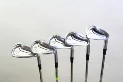 Mizuno MX 23 6-PW Iron Set RH -0.25 In True Temper Steel Regular Flex