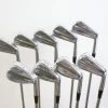 MaxFli AUSTRALIAN BLADES 81-83 "Script" Iron Set RH -1 In Steel Shaft Stiff Flex