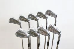 MaxFli AUSTRALIAN BLADES 81-83 "Script" Iron Set RH -1 In Steel Shaft Stiff Flex