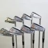Ben Hogan Medallion 3-PW Iron Set RH -0.25 In Steel Shafts Stiff Flex