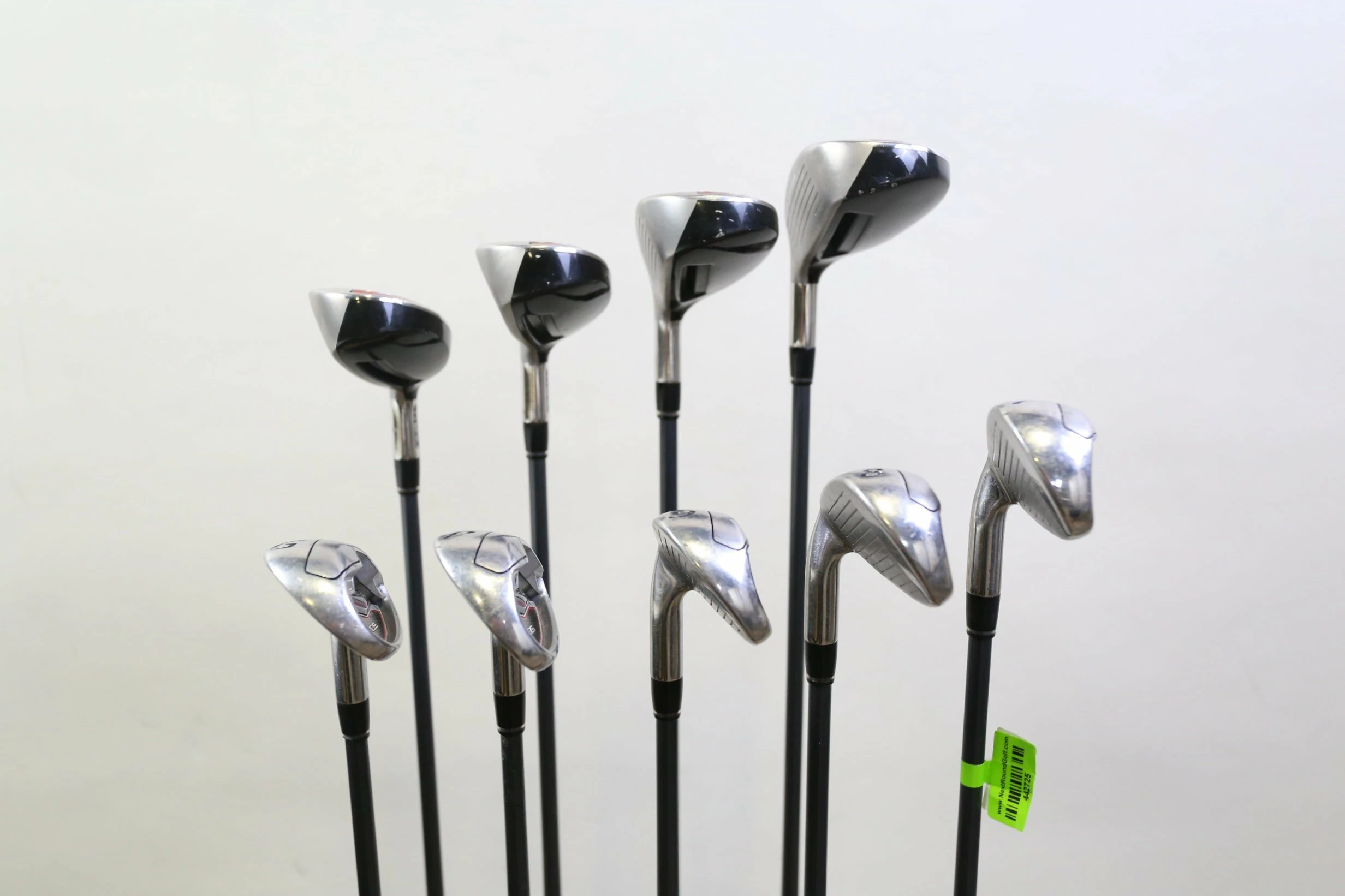 Adams® Adams Idea A12OS Hybrid 3H-4H-5H-6H-7-PW-GW Iron Set RH +0.5 In Graphite Lite - Image 3