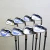 Cobra FP 5-9, PW, GW, SW Iron Set RH -0.25 In Aldila Graphite Shafts Ladies Flex