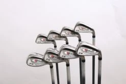 Wilson FAT SHAFT 3-9, PW Iron Set RH Wilson Graphite Fat Shafts Regular Flex