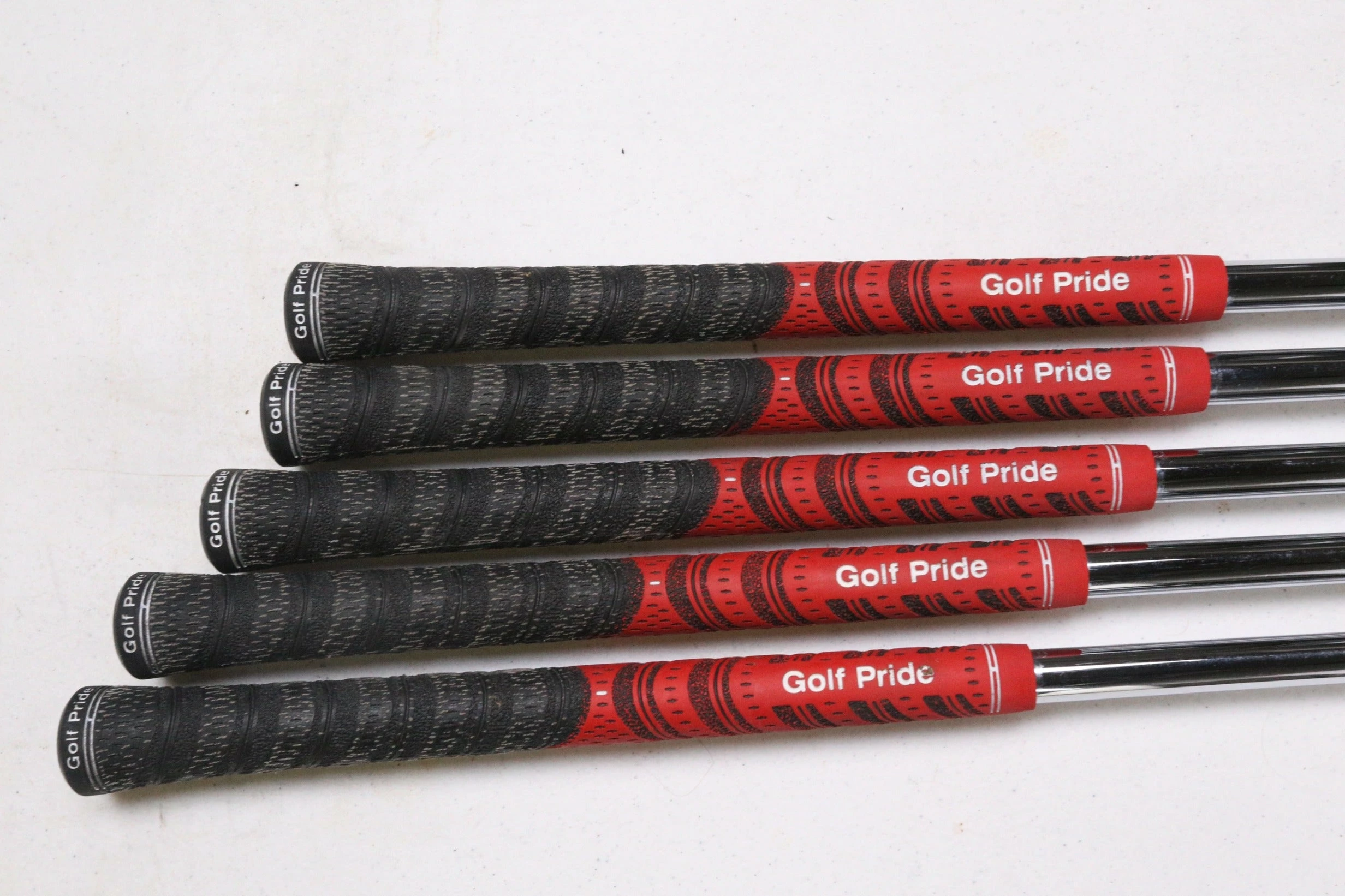 Mizuno MP 60 5-6, 8-PW Iron Set RH +0.5 In Steel Shaft Stiff Flex - Image 7