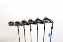 Titleist AP1 716 5-PW Iron Set RH -0.25 In True Temper XP Steel Stiff Flex