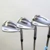 Titleist T100S 2021 7-9 Iron Set RH +0.5 In Nippon Steel Shaft Stiff Flex