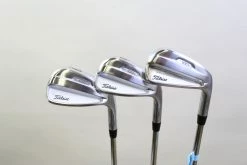 Titleist T100S 2021 7-9 Iron Set RH +0.5 In Nippon Steel Shaft Stiff Flex