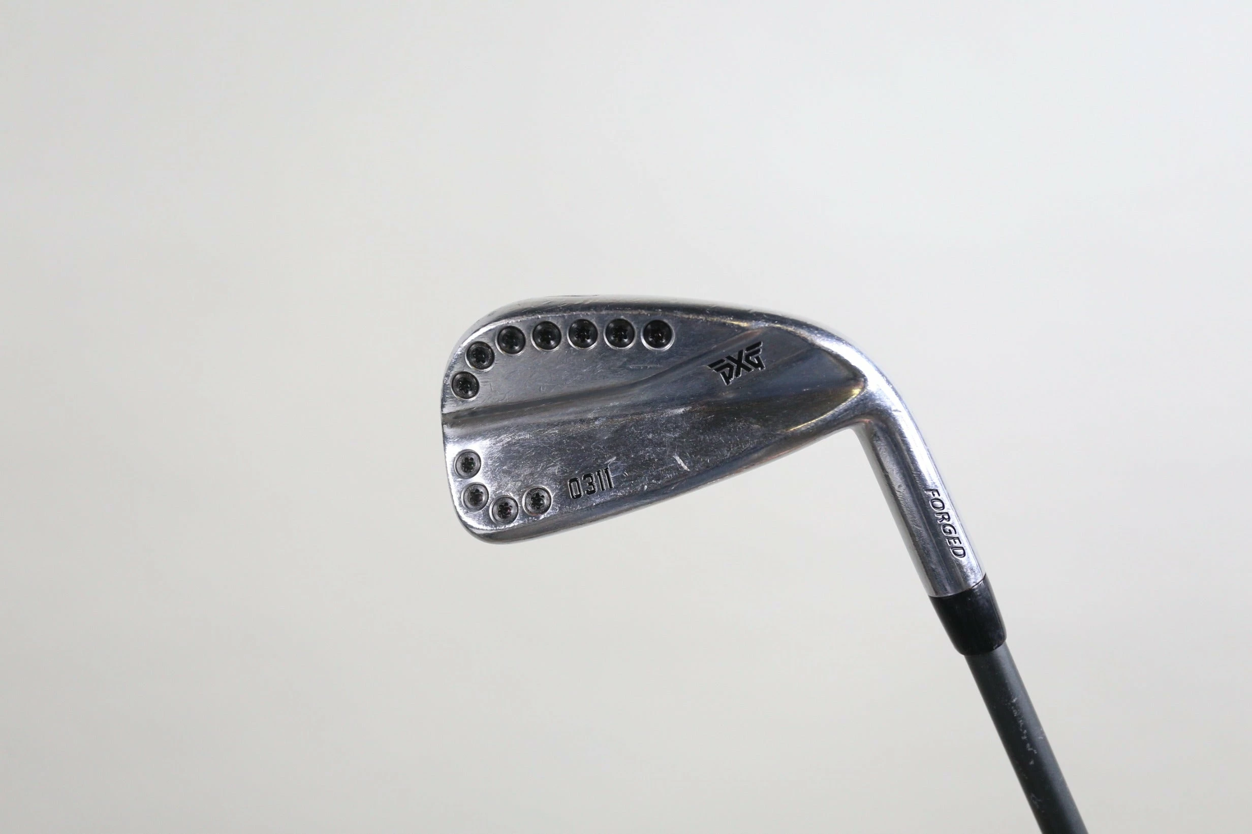 PXG 0311 7-SW Iron Set RH Accra 80i Graphite Shafts Stiff Flex - Image 5