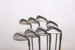 Tommy Armour 845s SILVER SCOT 3-PW Iron Set RH -1.25 In Steel Shaft Regular Flex