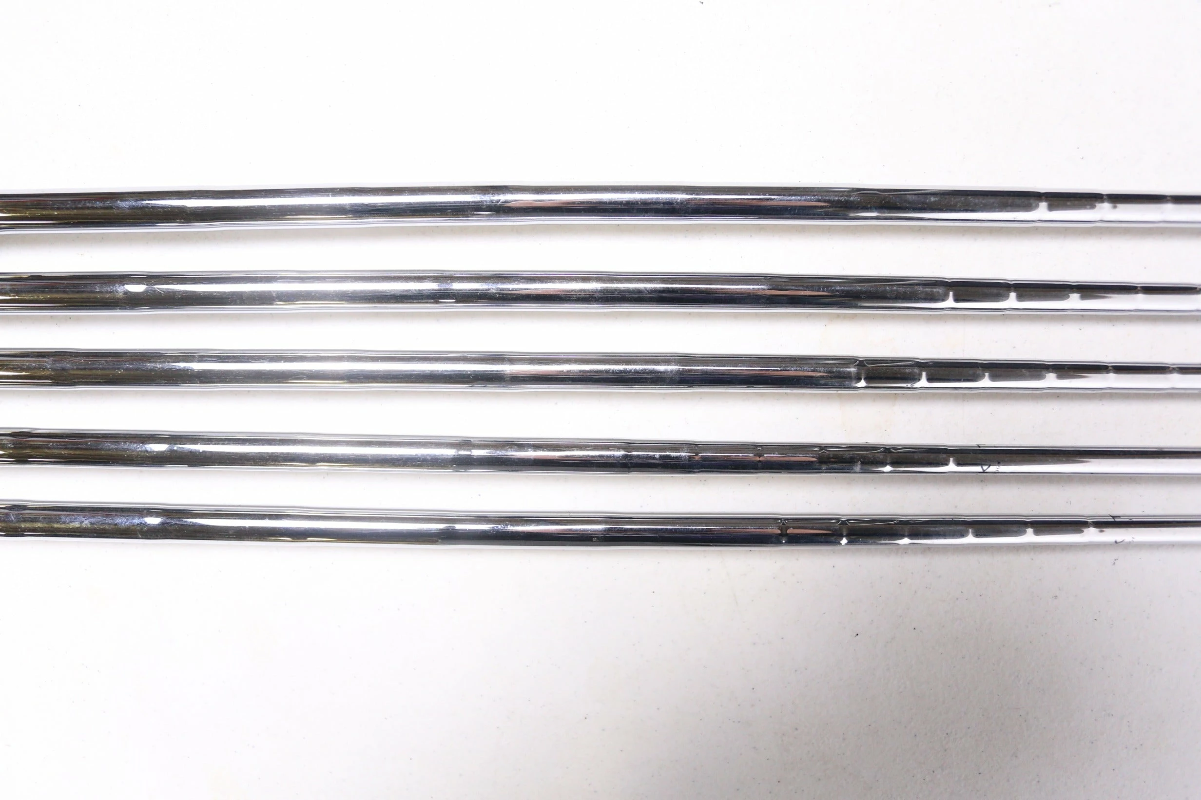 TaylorMade Rac OS 4-6, 8, PW Iron Set RH Steel Shaft Regular Flex - Image 7