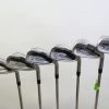 Wilson Staff Progressive Combo 5-PW Iron Set RH True Temper Steel Shafts Uniflex