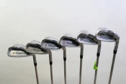 Wilson Staff Progressive Combo 5-PW Iron Set RH True Temper Steel Shafts Uniflex