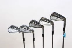 TaylorMade RSi 2 4, 6, 7, PW, GW Iron Set RH -0.5 In Steel Shaft Regular Flex