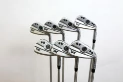 PXG 0311P Gen 4 5-PW-GW Iron Set RH -0.25 In SteelFiber I70 Graphite Regular