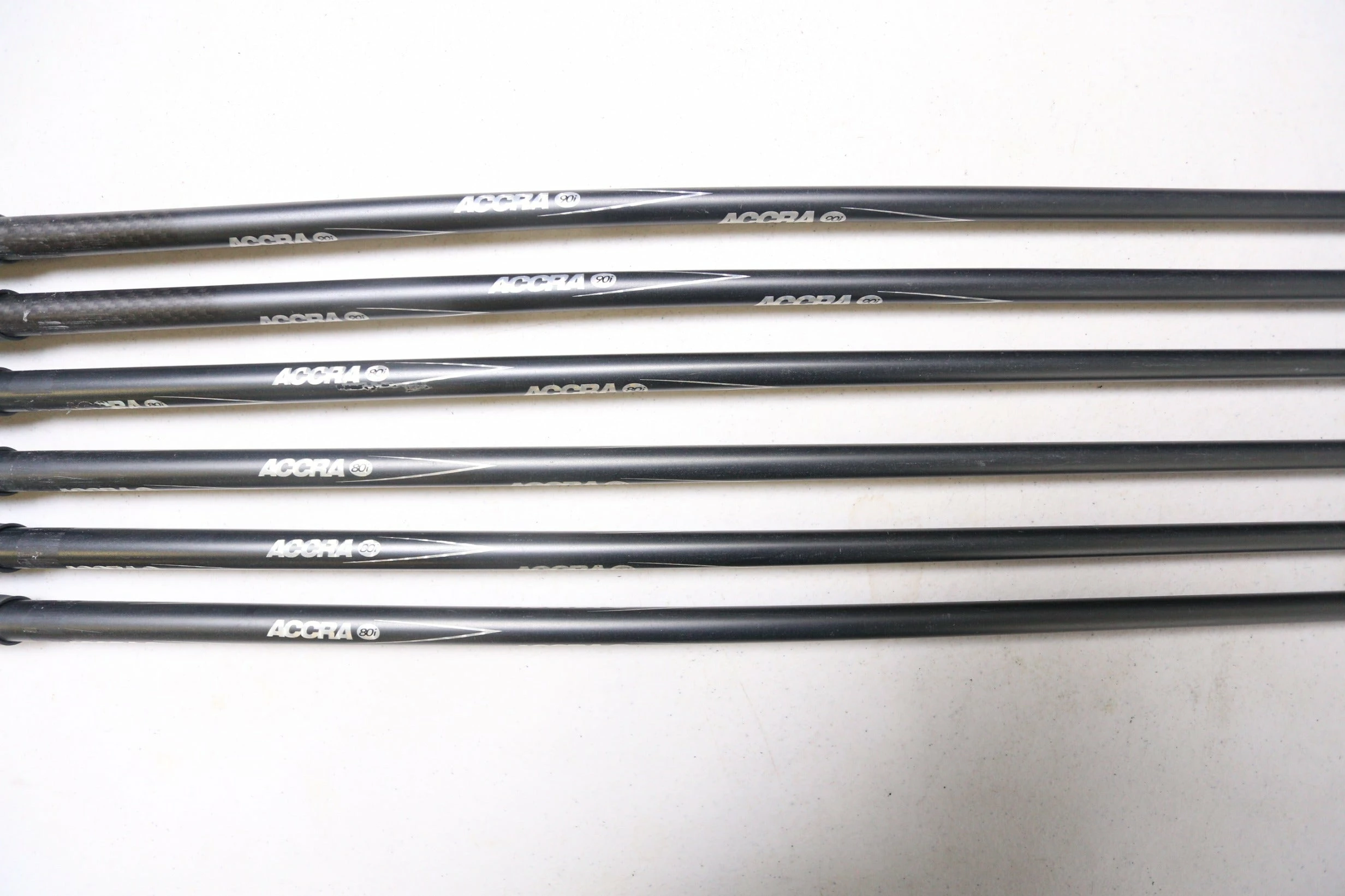 PXG 0311 7-SW Iron Set RH Accra 80i Graphite Shafts Stiff Flex - Image 7