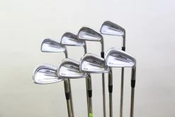 Mizuno MP-57 3-PW Iron Set RH -0.25 In Project X Steel Shaft 6.0 Stiff Flex