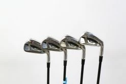 TaylorMade M1 3-6 Iron Set RH Misubishi Kuro Kage Graphite Shaft Senior Flex
