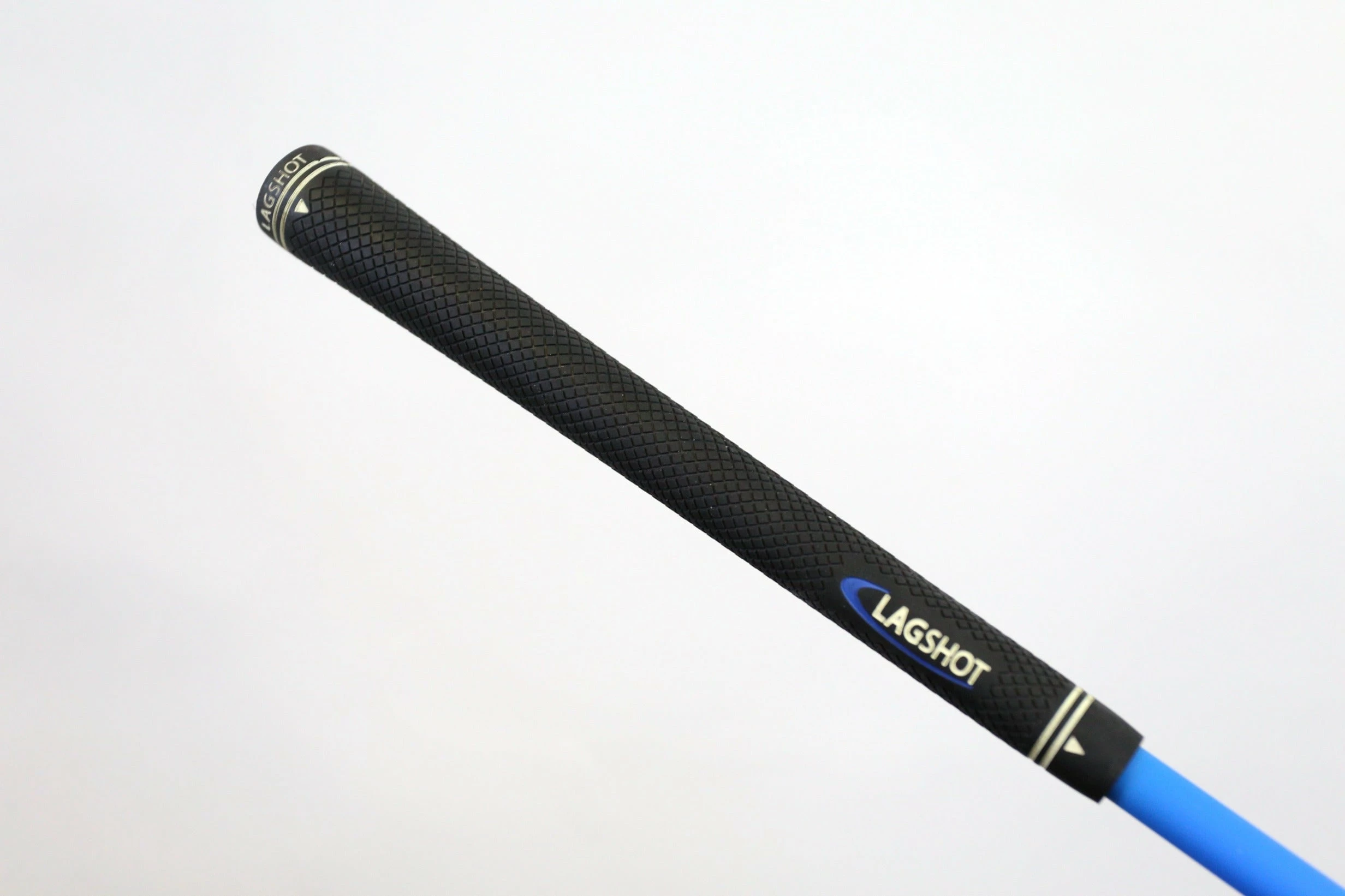 Unspecified Lag Shot Training Iron RH 37 In Blue Rubber Compound Shaft Floppy Flex - Image 9