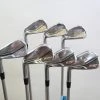 LEFTY Cobra King Forged CB/MB 4-PW Iron Set Steel Stiff Flex