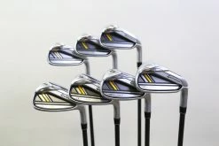 TaylorMade RocketBladez 4-PW Iron Set RH -0.25 In RocketFuel Graphite Regular