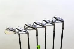 TaylorMade SpeedBlade 5-8, PW, GW Iron Set RH -0.25 In Graphite Shafts Regular