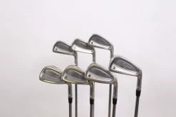 Titleist DCI 990 3-6, 8, 9, PW Iron Set RH True Temper Dynamic Gold Stiff Flex