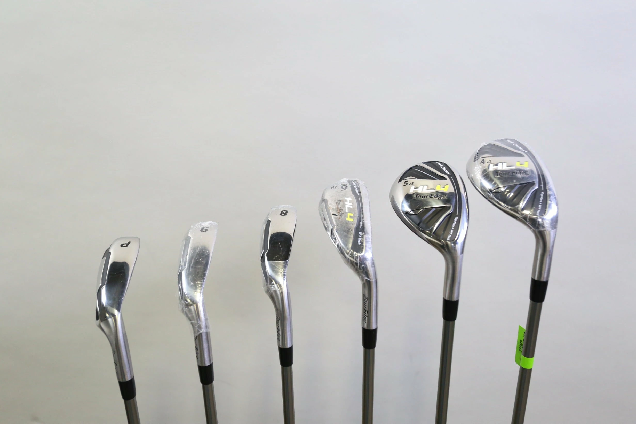 Tour Edge HL4 4-6, 8, 9, PW Iron Set RH Graphite Shaft Seniors Flex - Image 4