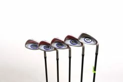 XPC Sapphire 6-PW Iron Set RH -0.25 Carbon Stick Graphite Ladies Flex