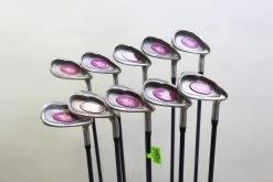 Cleveland VAS 792 2-PW, SW Iron Set RH +0.75 In Graphite Shaft Stiff Flex