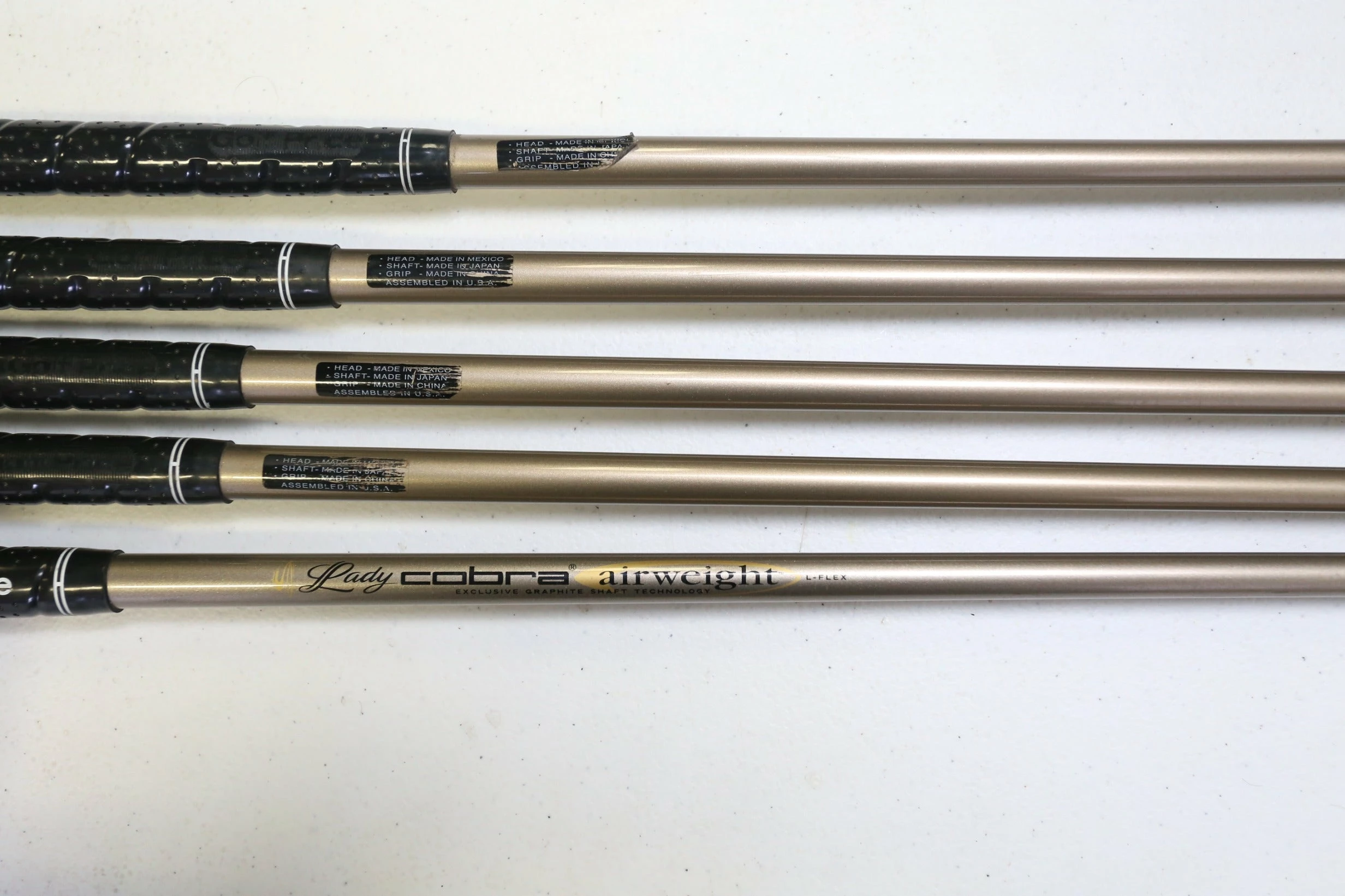 Cobra CXI 4, 7-9, SW Iron Set RH +0.5 In Cobra Graphite Shafts Ladies Flex - Image 7