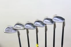 Cobra KING COBRA 2 OVERSIZE 6-PW-SW Iron Set RH -0.5 In IQ Graphite Ladies