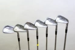 Mizuno MP-57 5-9, PW Iron Set RH Project X 5.5 Steel Shaft Regular Flex