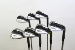 Adams® Adams Idea Pro A12 4-8, PW-GW Iron Set RH -0.25 In KBS Tour Steel Shaft Stiff