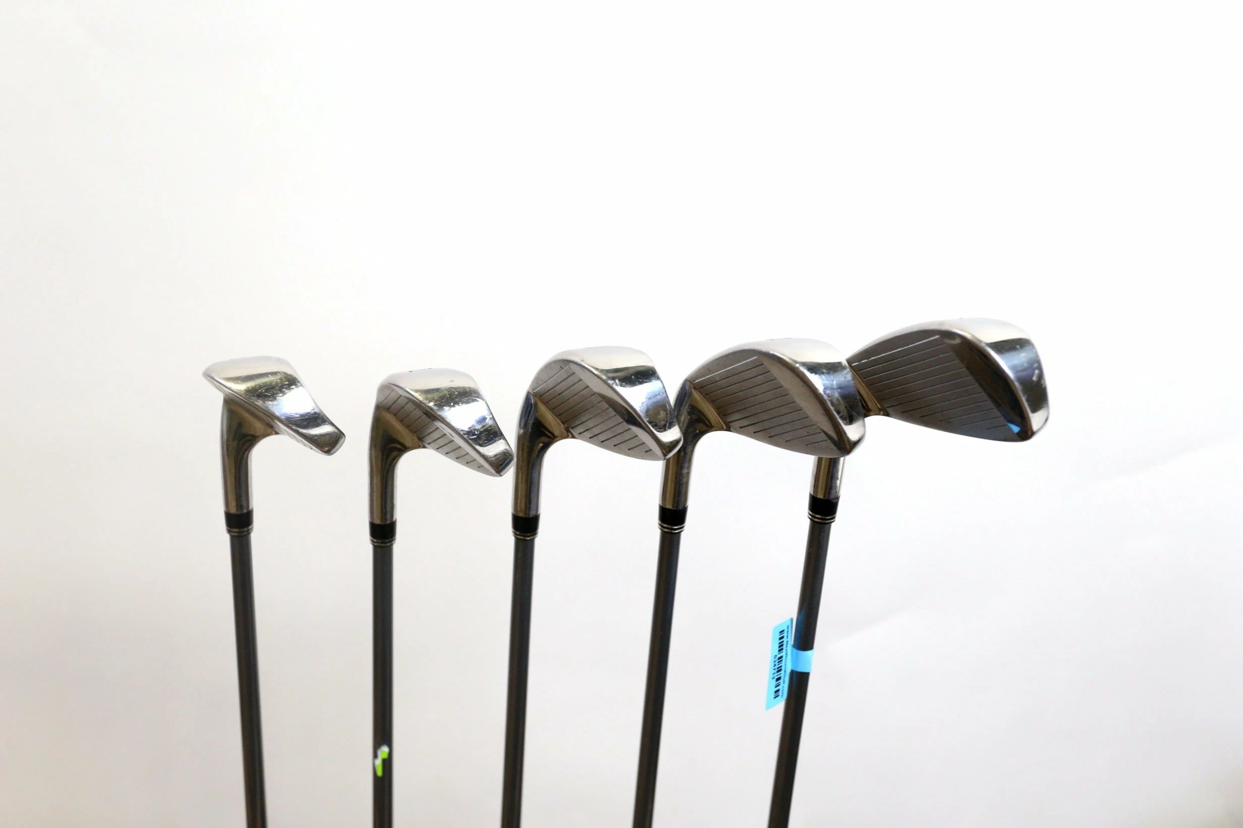 Tour Edge BAZOOKA JMAX QL 7-9, PW, SW Iron Set RH -1.25 In Graphite Ladies Flex - Image 4
