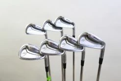 Mizuno MX 23 4-PW Iron Set RH +0.25 In Dynalite Gold Steel Shafts Stiff Flex
