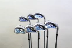 Mizuno JPX-850 4-PW Iron Set RH -1 Mizuno Orochi Graphite Regular Flex
