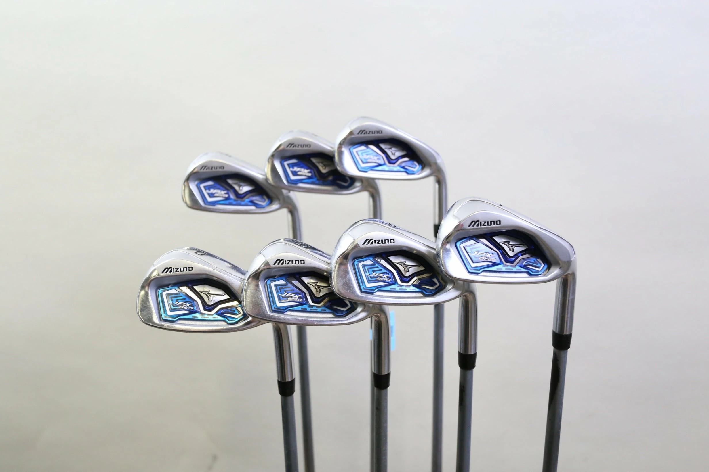 Mizuno JPX-850 4-PW Iron Set RH -1 Mizuno Orochi Graphite Regular Flex