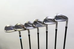 TaylorMade STEALTH 6-GW Iron Set RH -0.5 In KBS Graphite Shafts Regular Flex